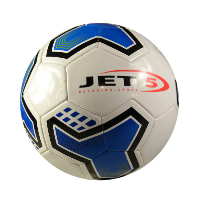 Futbalová lopta - modrá